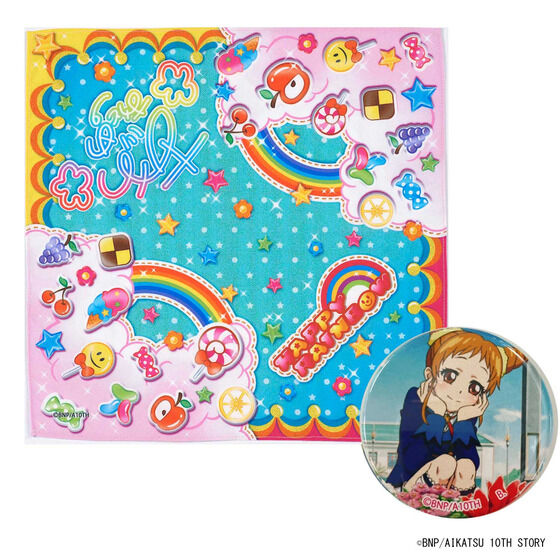 復刻版 アイカツ！メモリアルハンカチセット 20セット 4次予約販売