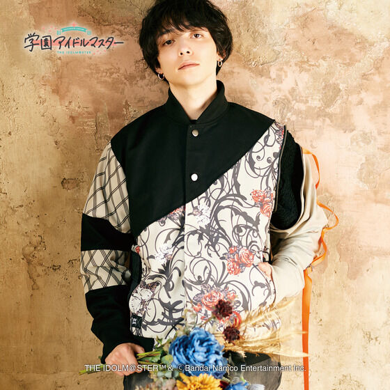 学園アイドルマスター 篠澤広 コントラストブルゾン glamb 学園