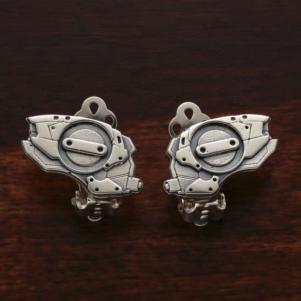 仮面ライダーゼロワン×haraKIRI ヒューマギアモジュール イヤリング