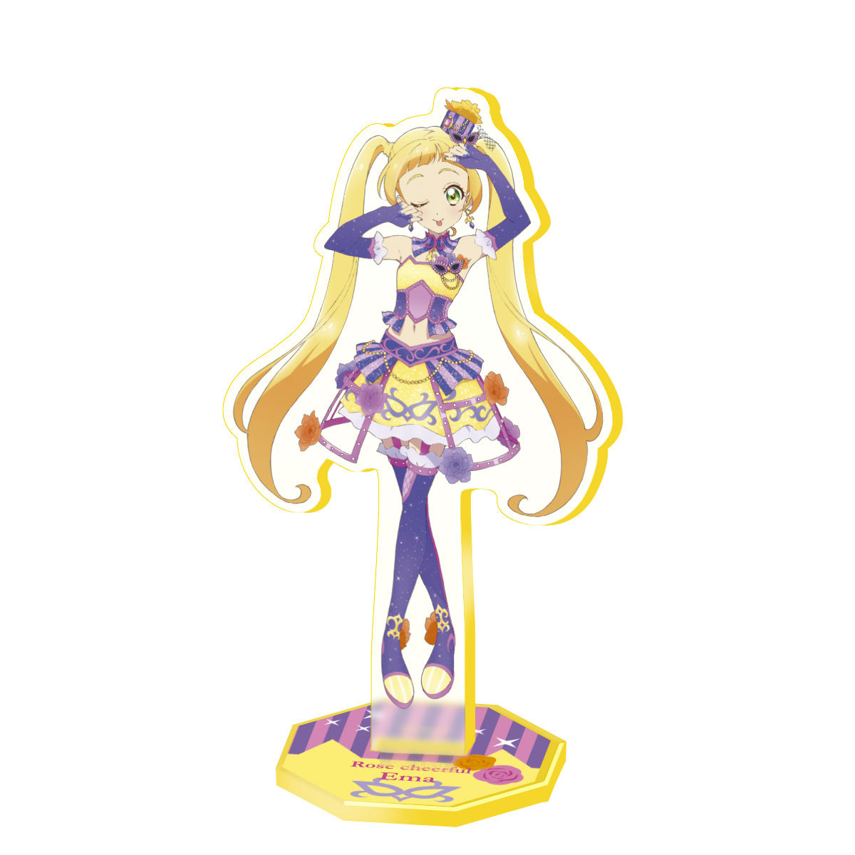 オールアイカツ！アクリルラバスタコレクション☆第2弾（単品