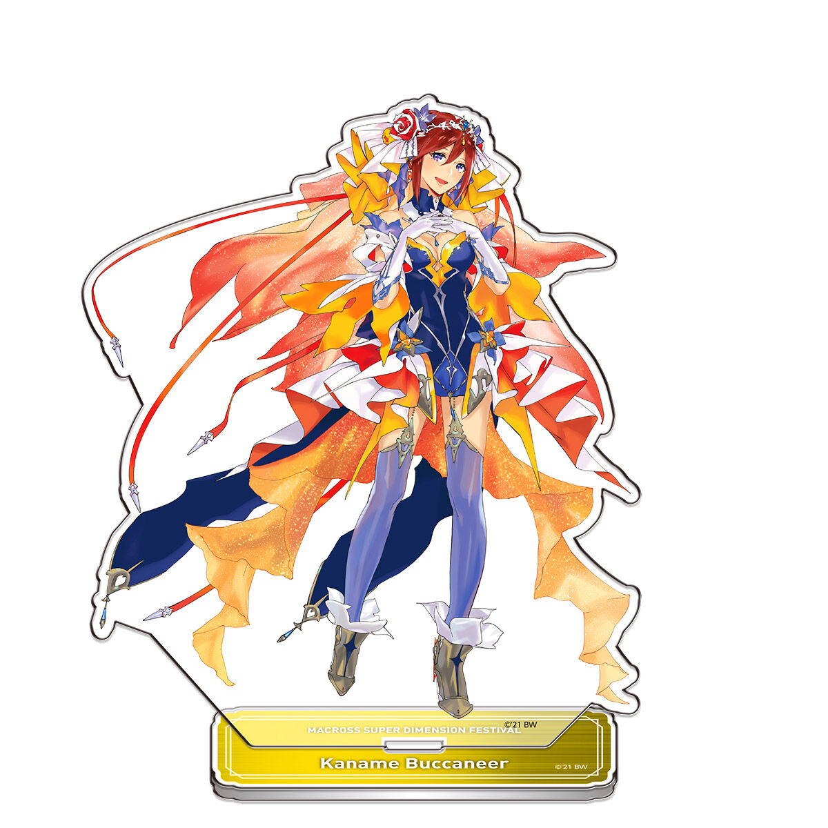 マクロス超時空フェスティバル デフォルメアクリルスタンド