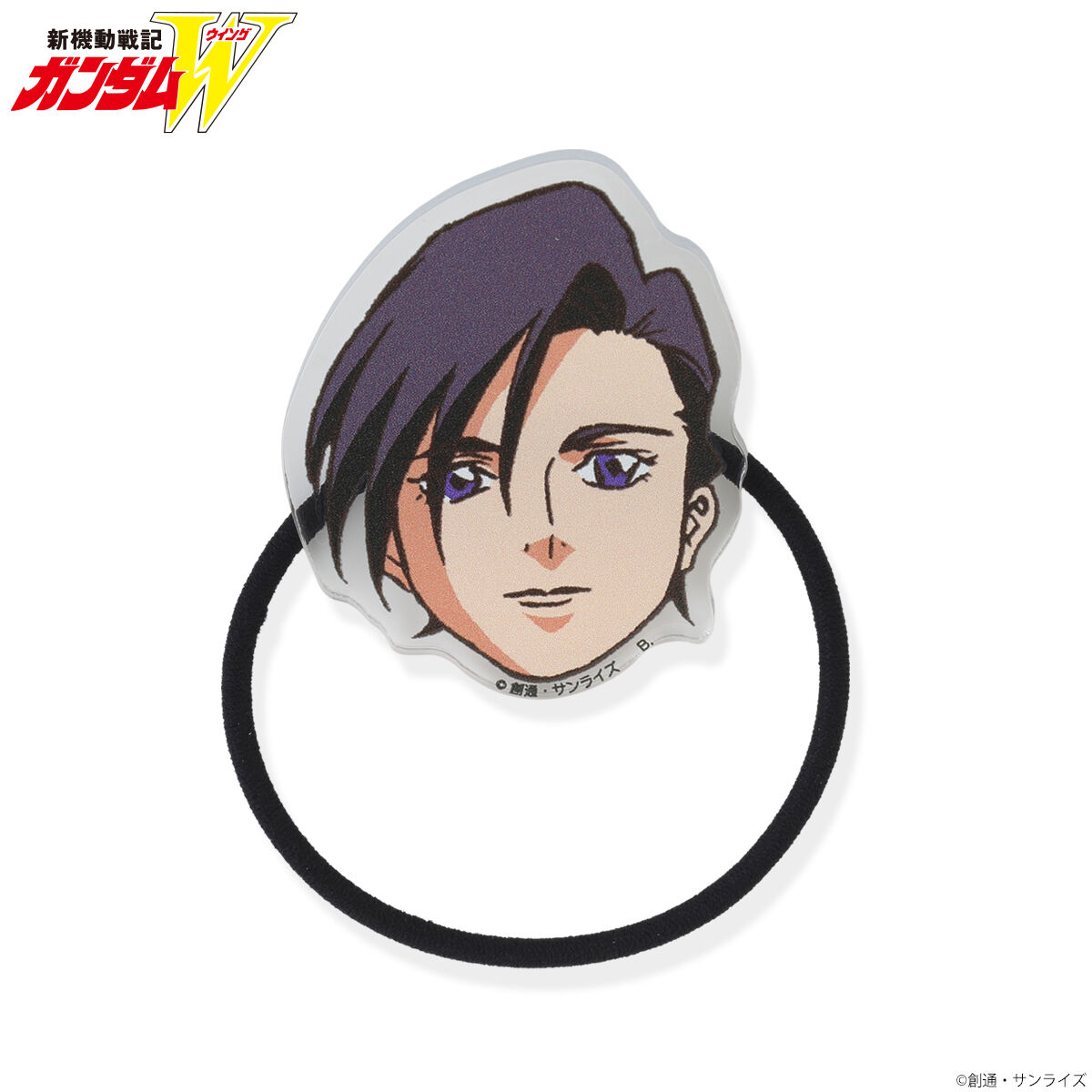 ハピクロ！】新機動戦記ガンダムW かおかおおかおヘアゴム(全10種