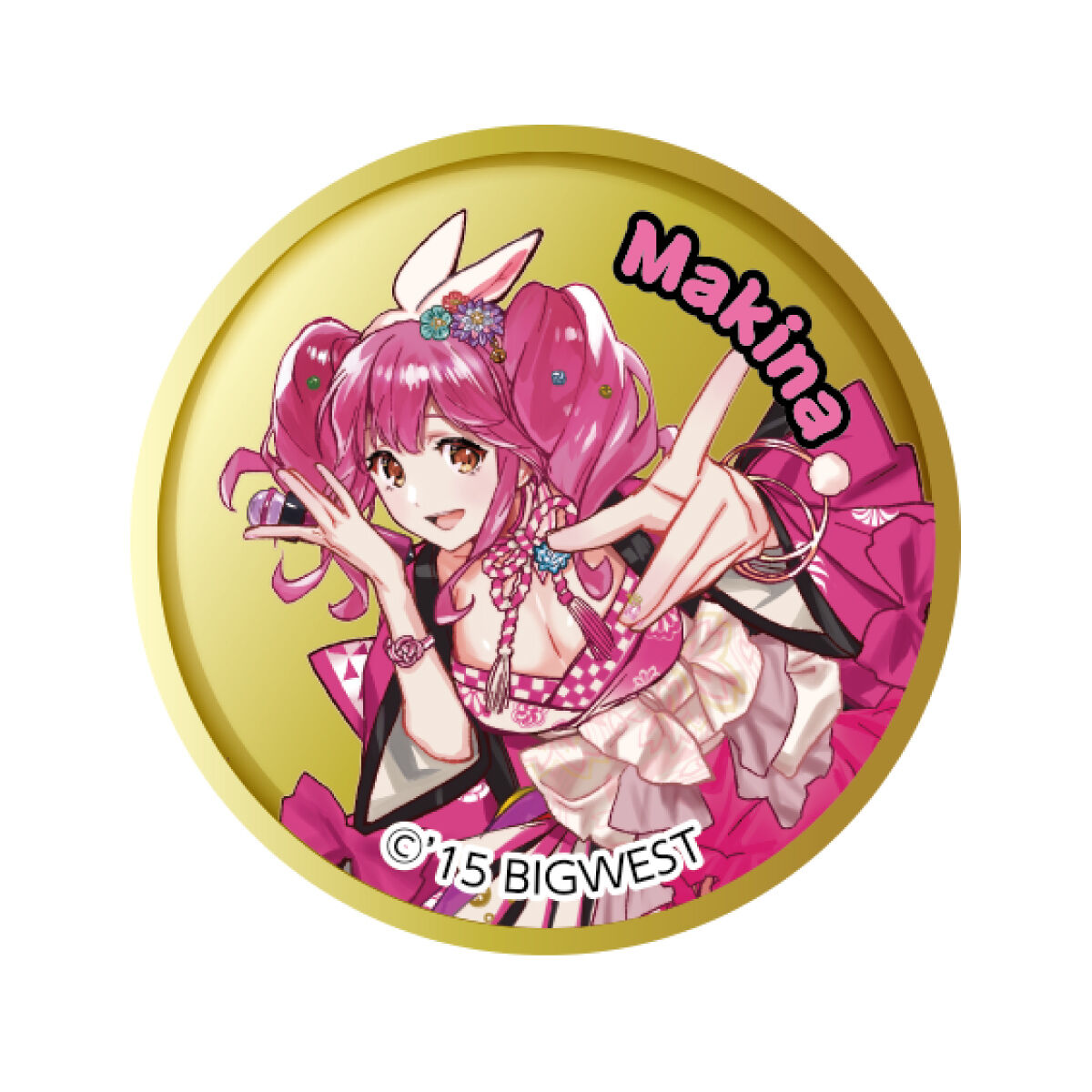 マクロス超時空フェスティバル 記念メダル オンステージver