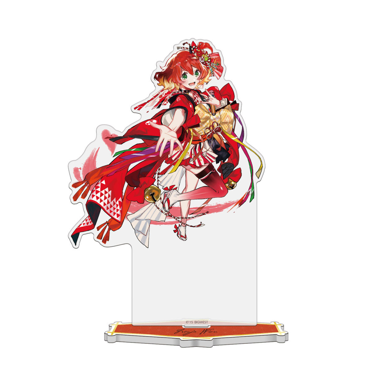 マクロス超時空フェスティバル デフォルメアクリルスタンド