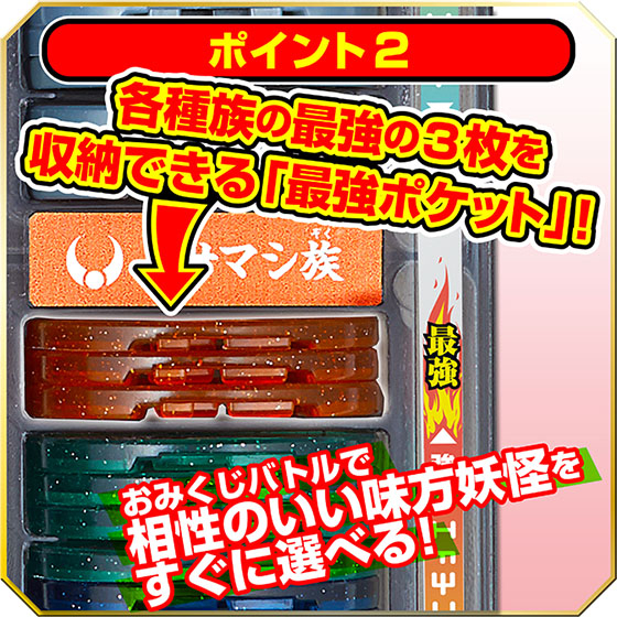 240枚収納可能！「妖怪ウォッチ」妖怪メダル専用アタッシュケースの