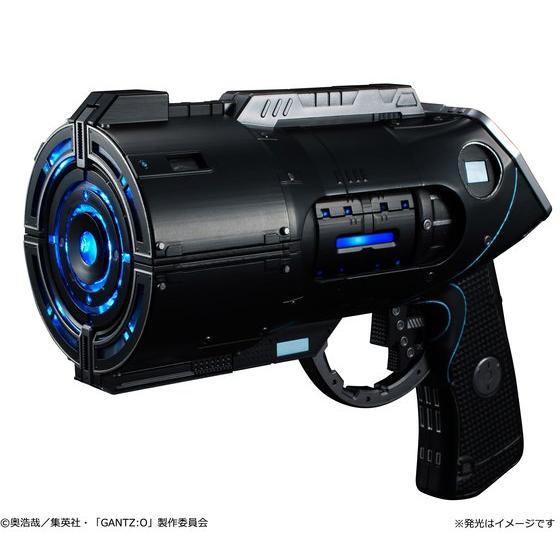 映画「GANTZ:O」の武器“Xガン”が実物大で登場 トリガーで銃が展開する