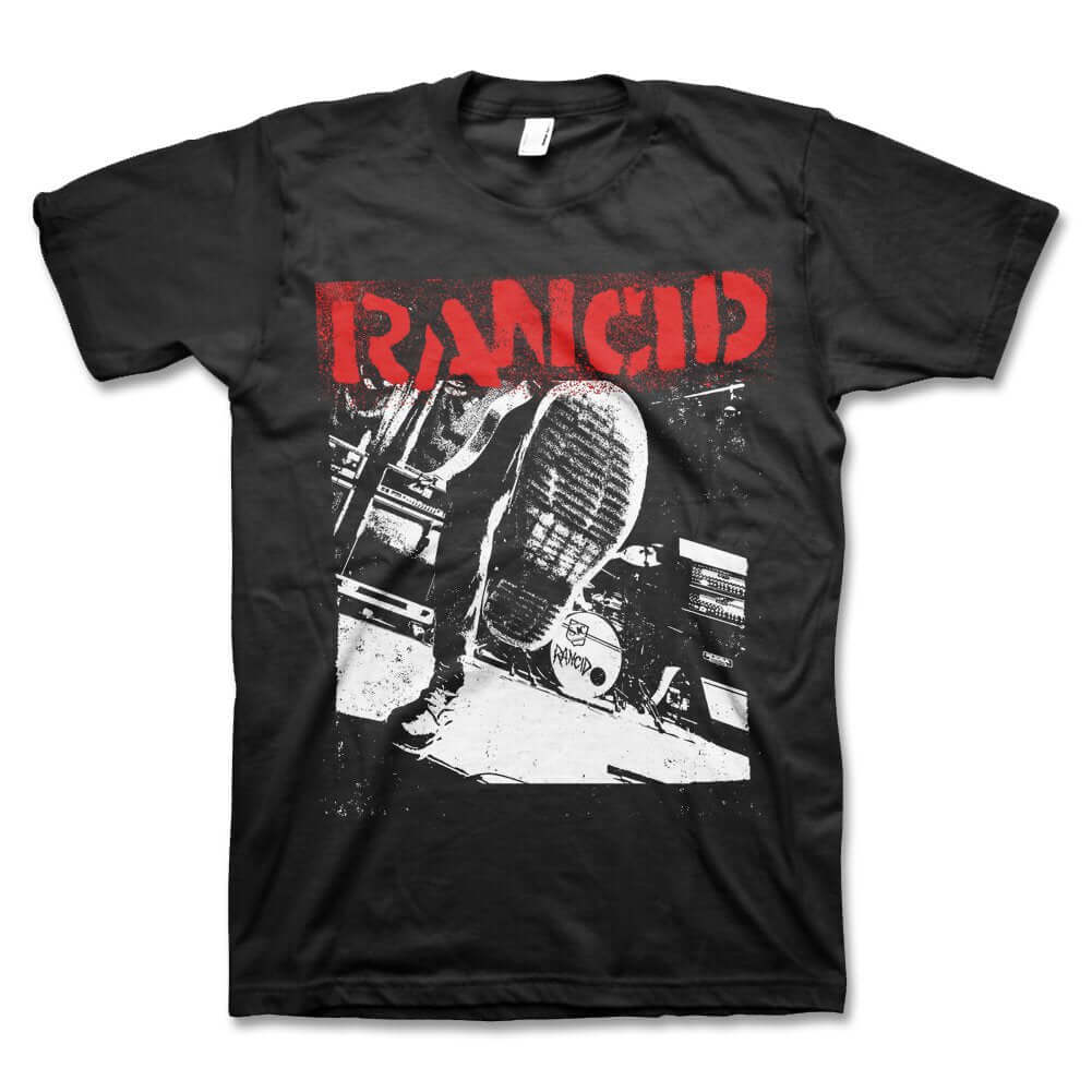 Rancid - Boot Tシャツ (輸入）| bandstore.jp
