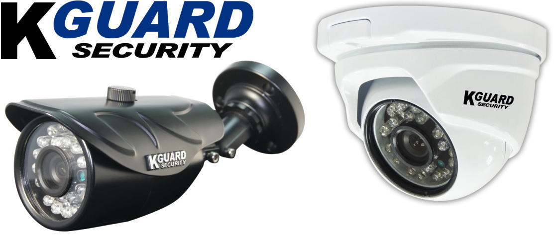 KGUARD 800TVL 52万画素 バレット・ドーム カメラ増設・交換用 | 沖縄