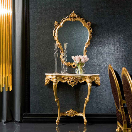 値下げ‼︎ アンティーク、シリック・大型コンソール