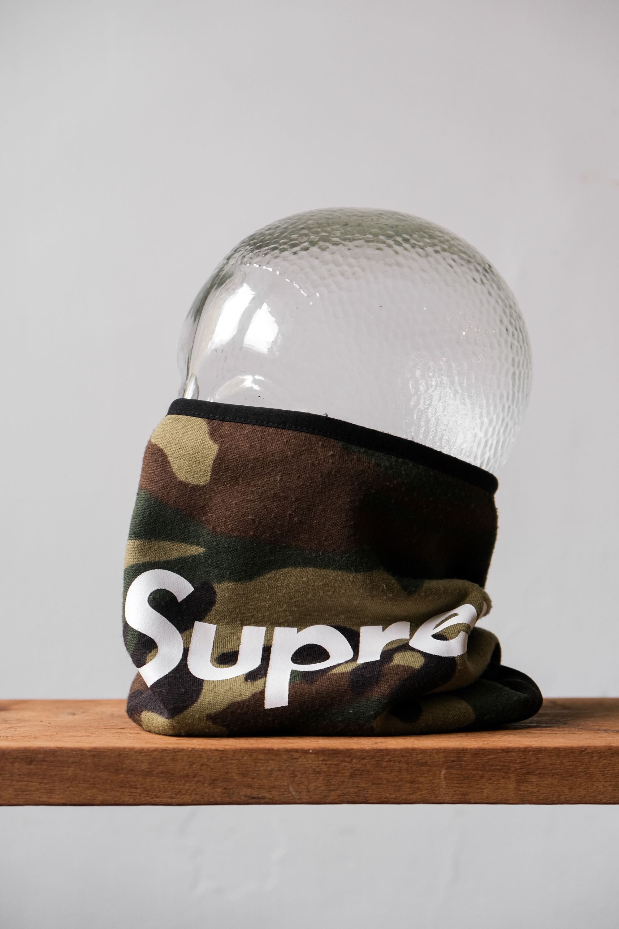 Supreme fleece neck gaiter red BRAND NEW!! FW19 Supreme Bandana