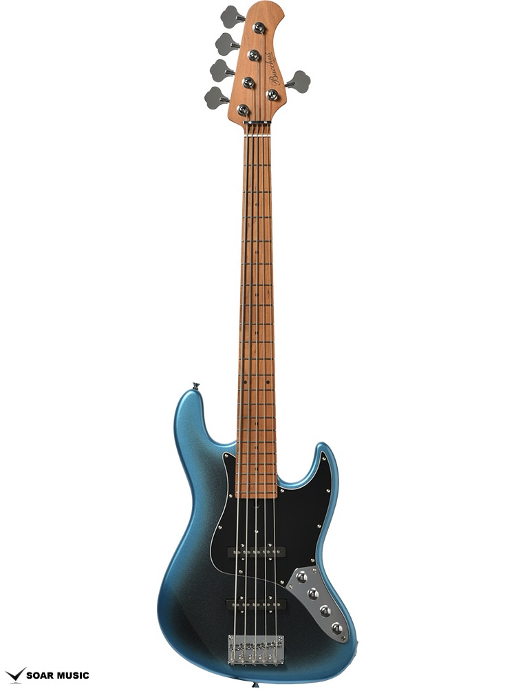 Bacchus エレキベース 5弦 バッカス BJB5-550R 3TS Bacchus BJB5-550 5