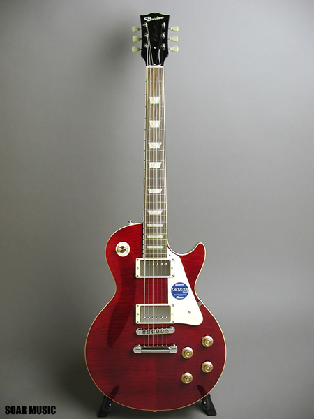 Bucchus BLP-STD ラッカーフィニッシュ Les Paul