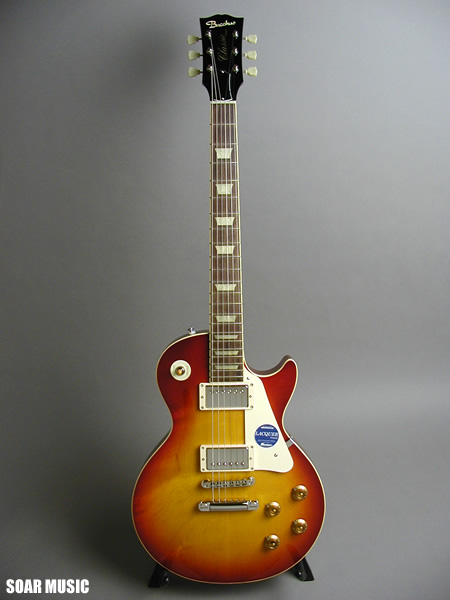 Bucchus BLP-STD ラッカーフィニッシュ Les Paul