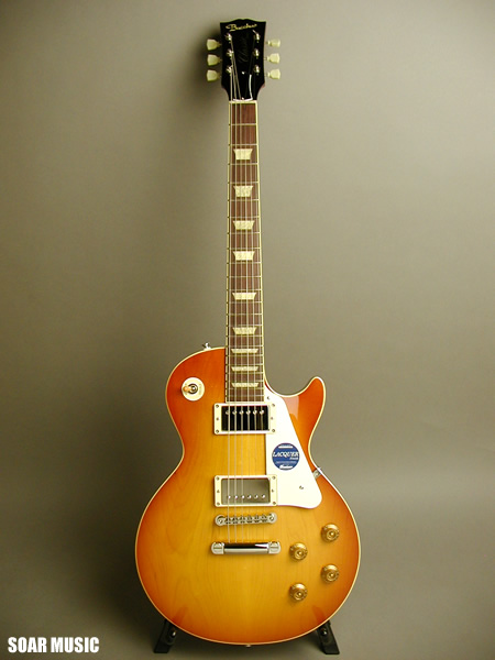 Bucchus BLP-STD ラッカーフィニッシュ Les Paul