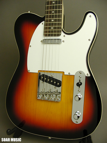 テレキャスタータイプ エレキギター Bucchus btc-1r 3ts BTC-1R 3TS