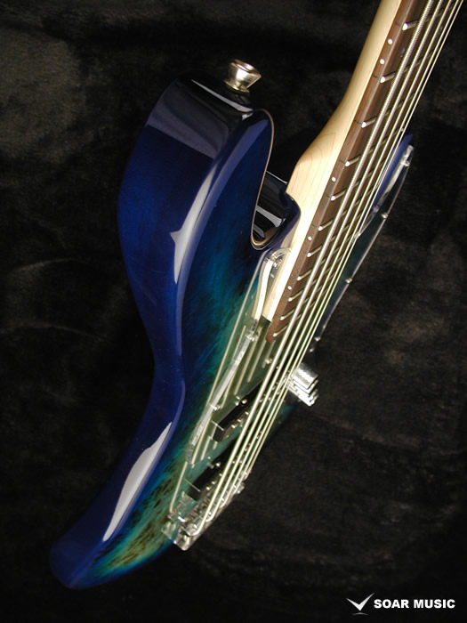 WJB5-BP/Act BL-B (Bacchus / バッカス) エレキベース