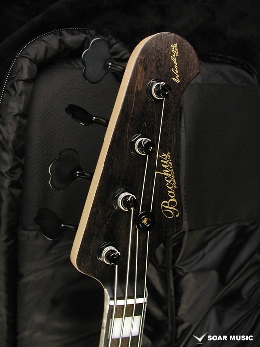 Bacchus WOODLINE DX4 AC-BGP 説明文必須 Bacchus WOODLINE DX4 AC-BGP