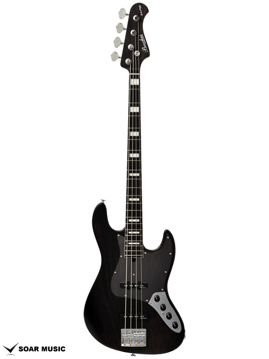 WOODLINE417 AC BLK/OIL (Bacchus) （4弦アクティブモデル） Bacchus