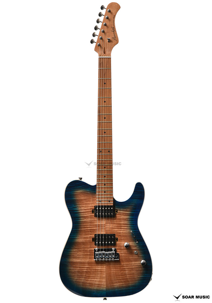 TAC24 FMH-RSM/M N-BL-B (Bacchus / バッカス) エレキギター