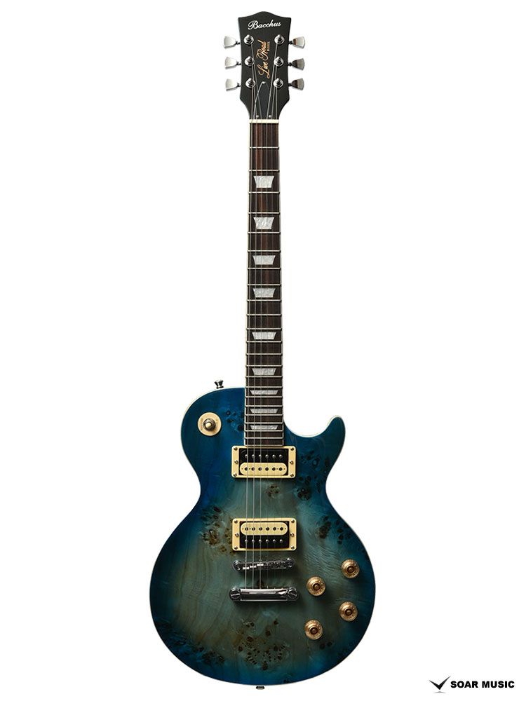 bacchus BLS レスポール エレキギター