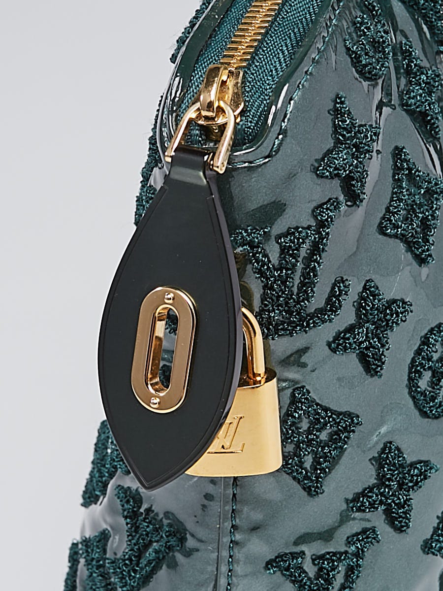 Louis Vuitton Limited Edition Green Monogram Fascination Lockit