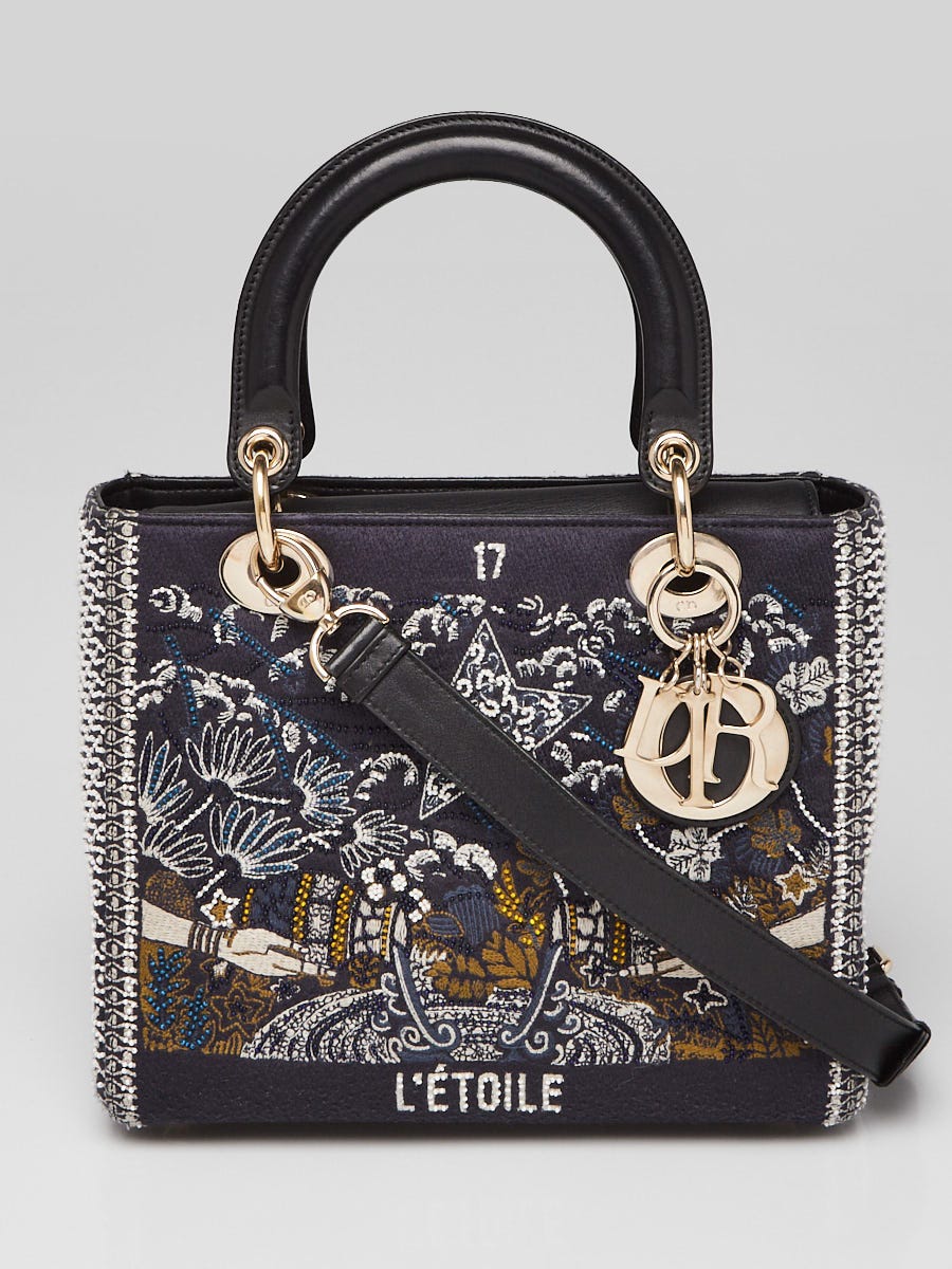 christian dior pre owned miss diorella saddle hand bag item