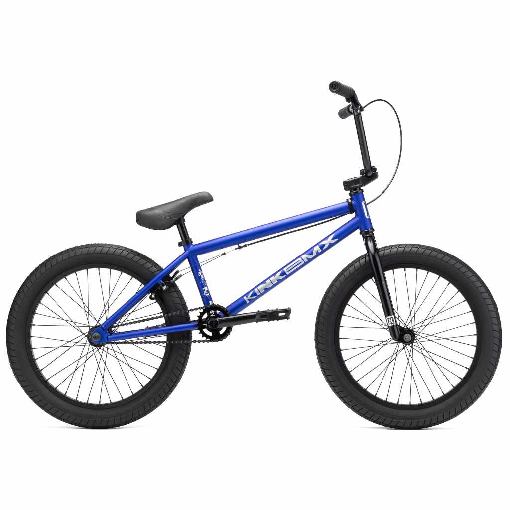 Kink 2025 Curb BMX Bike - Cobalt Blue | Kink BMX | Backyard