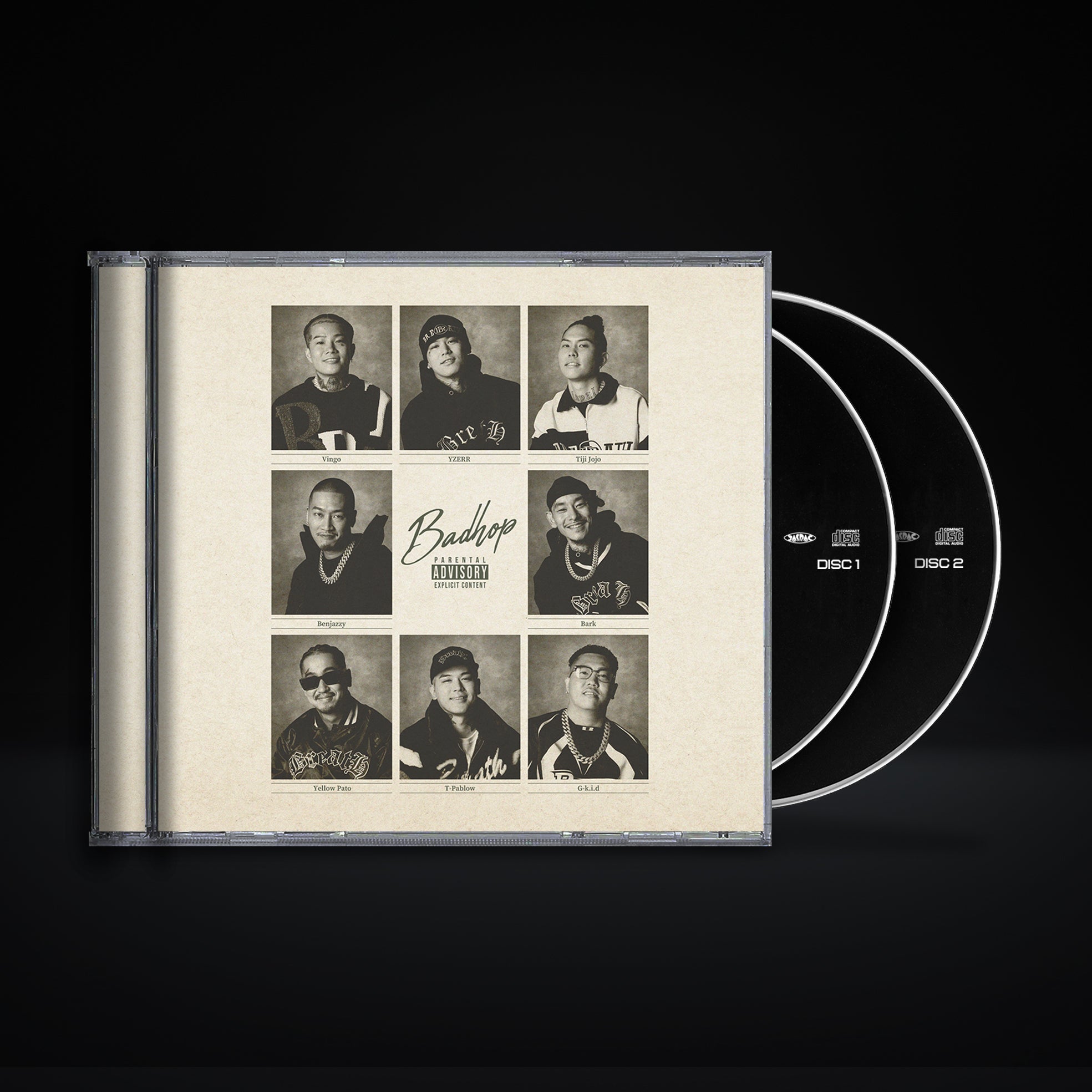 BAD HOP THE LAST EDITION (3,000個限定フォトブック BAD HOP THE LAST