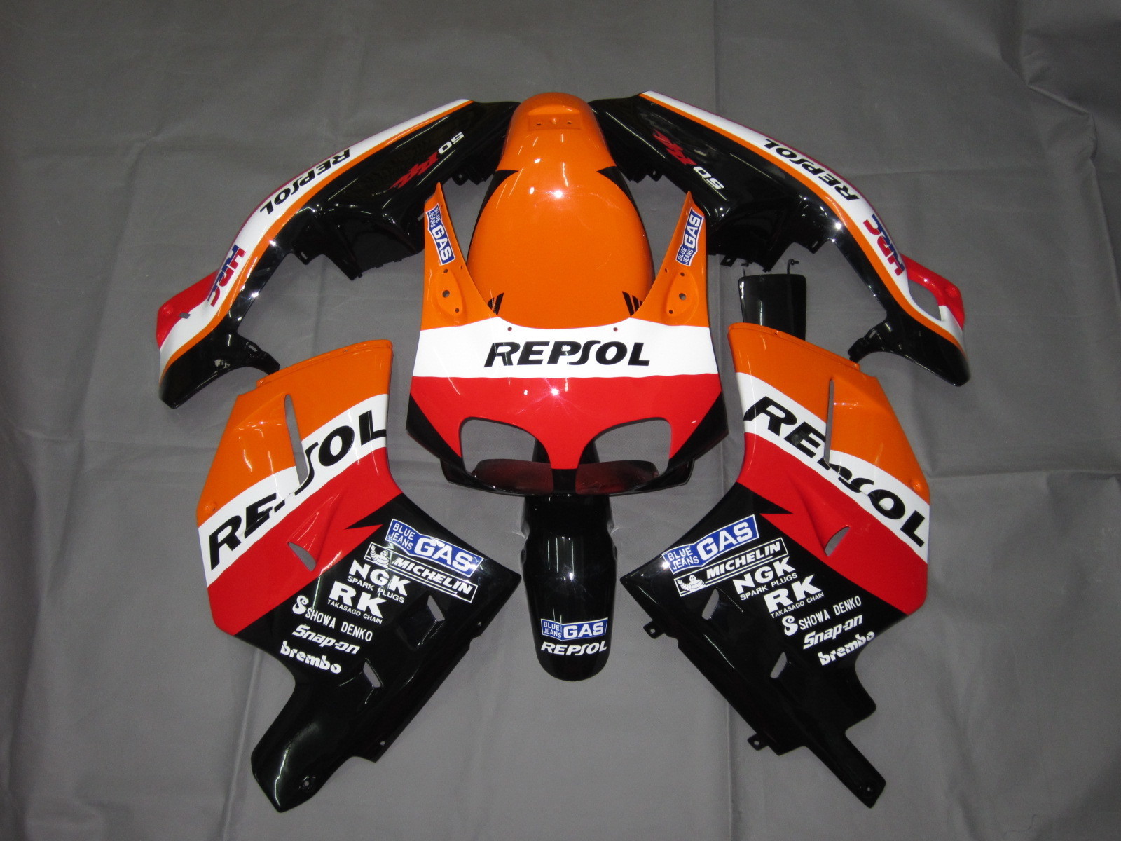 未使用】 ホンダ NS-1 純正アッパーカウル 赤 NS-1 純正 2型 後期 アッパー