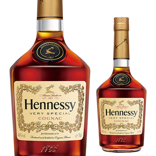 ヘネシー VS 700ml 40度 箱無し 正規品 コニャック Hennessy