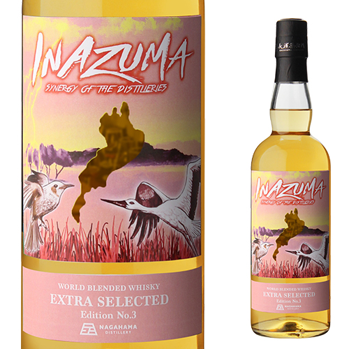 長濱蒸溜所 INAZUMA ワールドブレンデッドウイスキー エクストラ