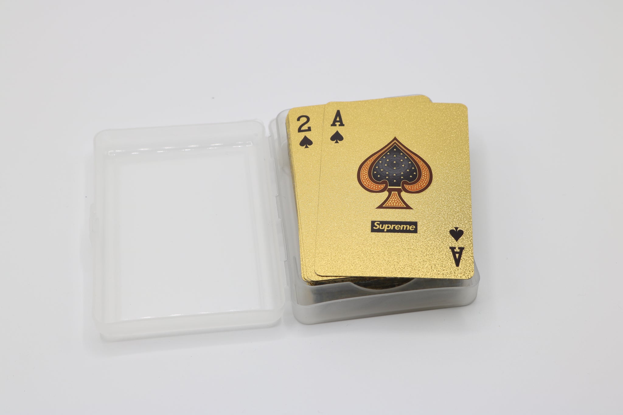 Supreme】Gold Deck of Cards Supreme Gold Deck of Cards