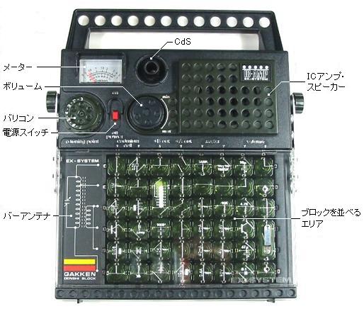 学研電子ブロックについて
