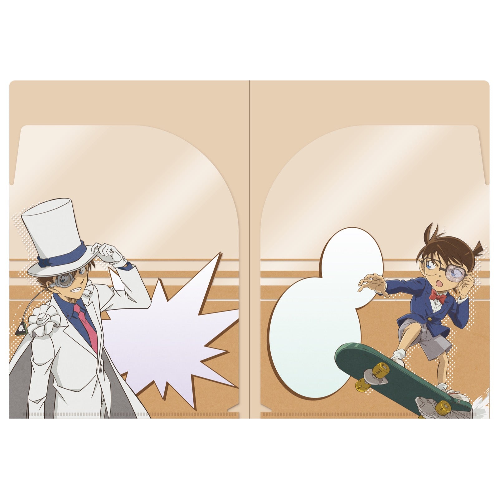 書けるクリアファイルWポケット 名探偵コナン ストーリー – BEVERLY