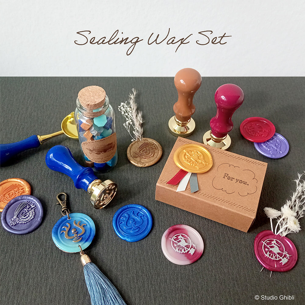 シーリングワックスセット 魔女の宅急便 – BEVERLY