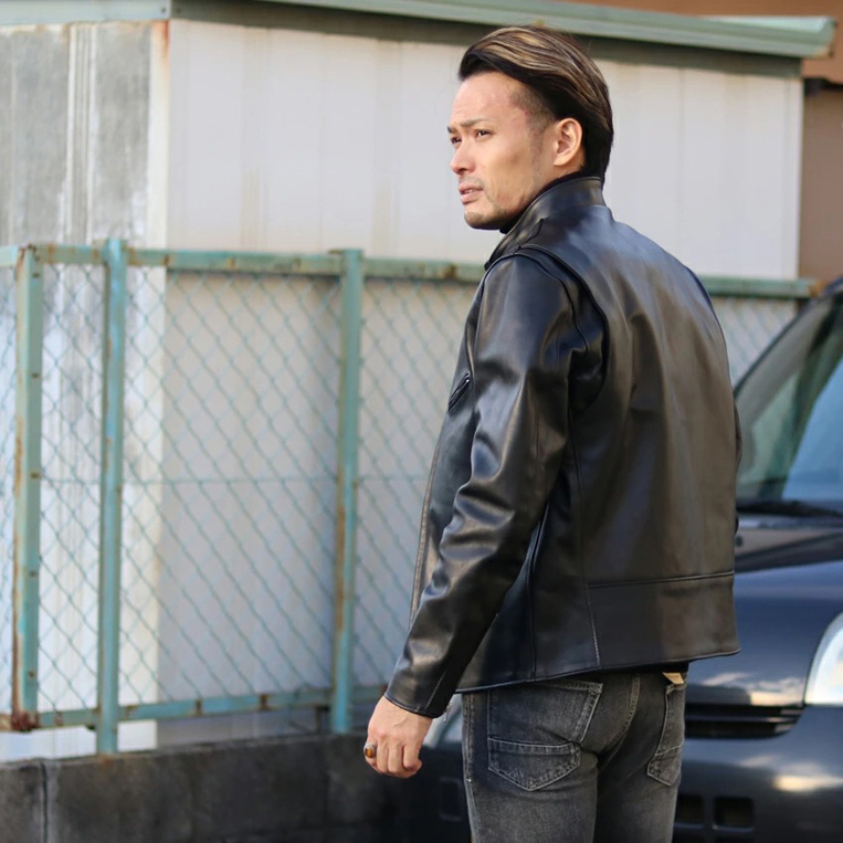 Schott/ショット】641XX 60'S STAND RIDERSのサイズ感・着用レビュー