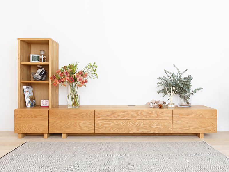 カントリー風テレビボード 木製( mid) カントリー風テレビボード 木製