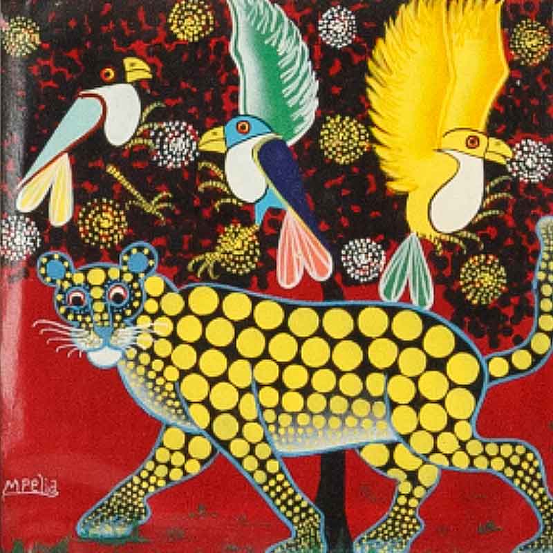 海外作家様作 アートドール ヒョウの子供 最終お値下げ】海外作家様作