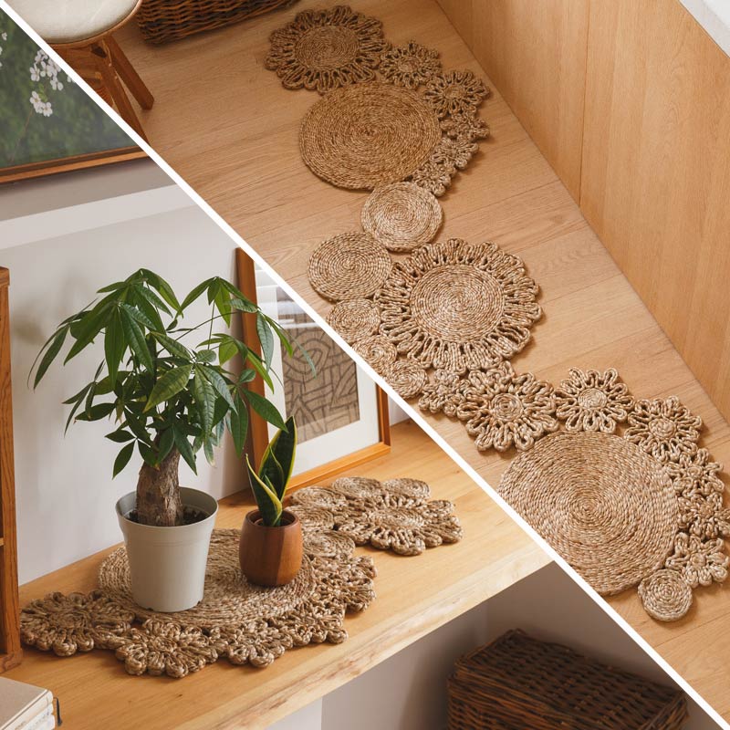 Backsideworks x BOTANIZE ラグマット 【公式通販】