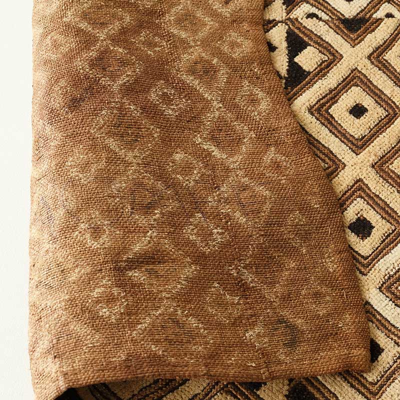 クバ布 / 草ビロード C06 | ボー・デコール オンラインショップ