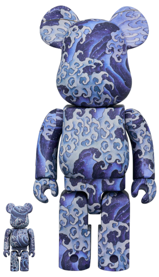 No.248木枠付きキャンバスアート ブランドアートポスター ベアブリック