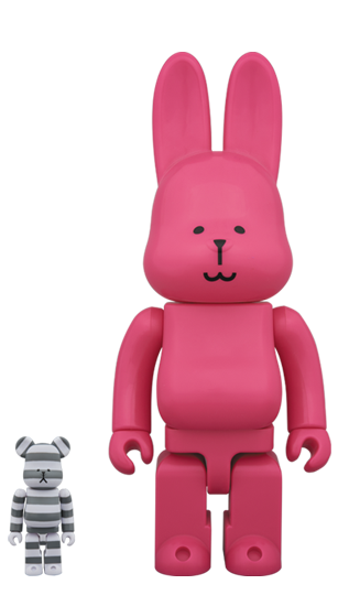 R@BBRICK CHROME 400％ RED