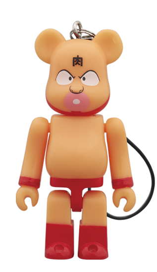 メディコムトイ BE@RBRICK キン肉マン フィギュア 400 ベアブリック