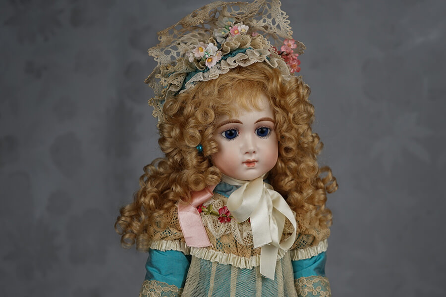 ビスクドール ロングフェイスジュモー リプロ ジュモートリステ 保証書