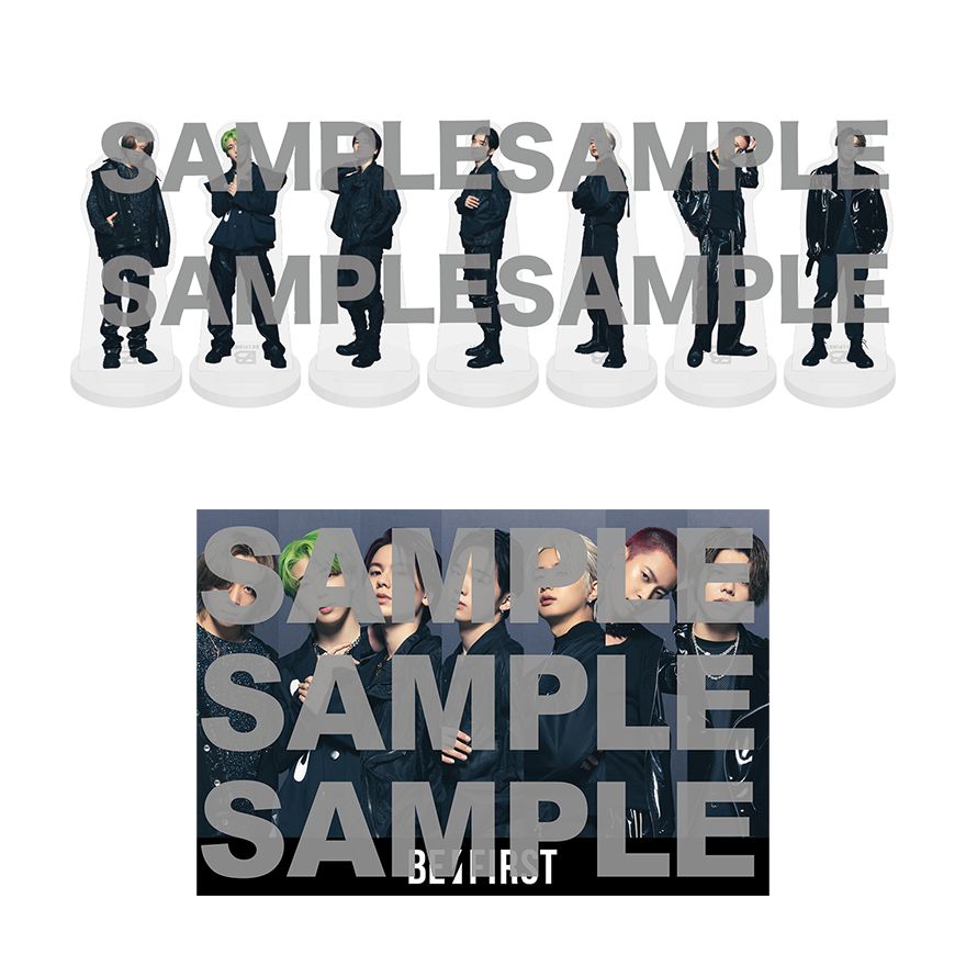 BEFIRST Mainstream アクリルスタンド コンプリートボックス BE:FIRST