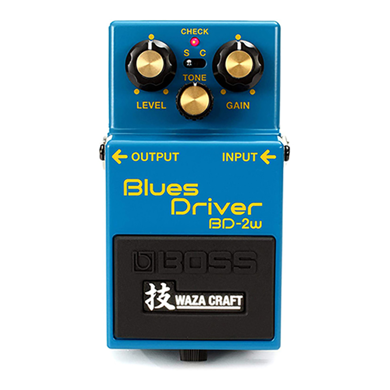 美品】BOSS Blues D BD-2w オーバードライブペダル 技 BOSS / BD-2Wの