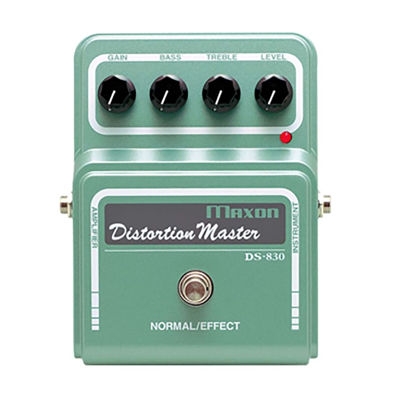 MAXON / DS830の特徴と使い方などを徹底レビュー。中低域が力強い