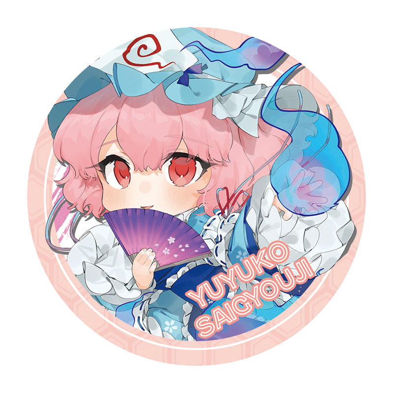 東方Project シリーズ』 ちゃいキャラ トレーディング缶バッジ Vol.2