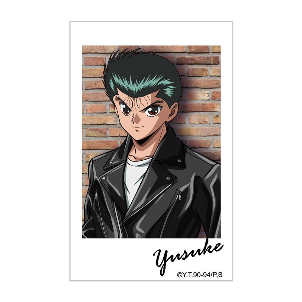 幽遊白書VHS購入特典 メモリアルフォトアルバム、トランプ、カード他