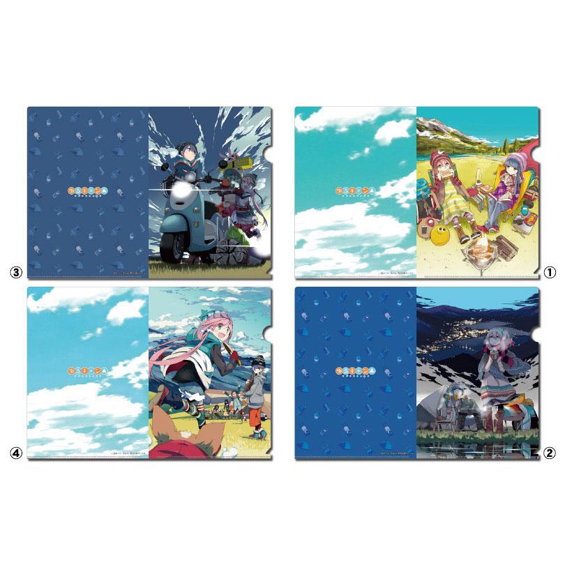 ゆるキャン クリアファイル まとめ売り18枚 原作絵 【公式通販】